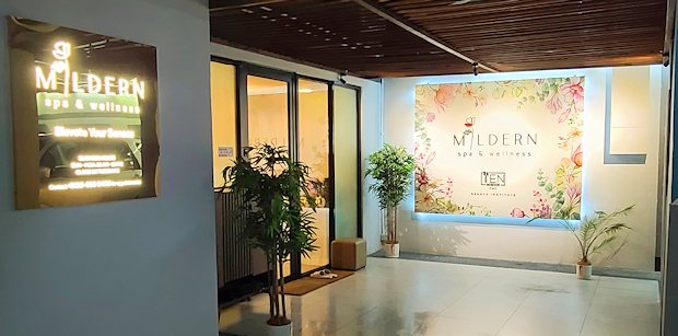 Spa im Apartmenthaus The Laguna