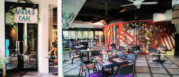 Cafe und Restaurant im The Laguna