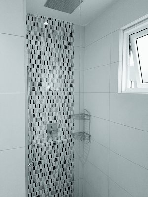 Duschbad der Wohnung