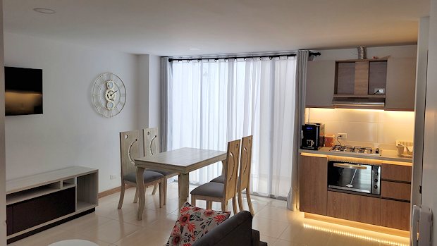 Wohnbereich vom Apartment