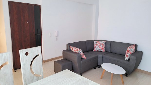 m�bliertes Apartment in Medellin