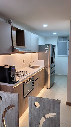 K�che vom Apartment