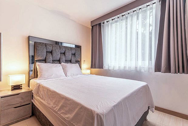 Schlafzimmer der Wohnung