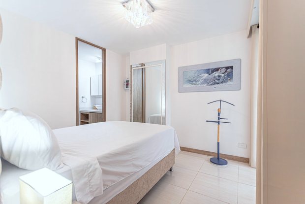 m�blierte Wohnung in Miraflores