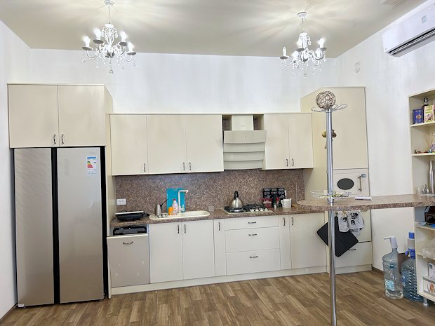 Einbaukche vom Wohnhaus