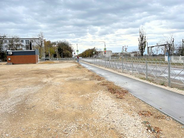 Krasnogvardeyskoye Grundstck an einer Hauptverkehrsstrae zum Kaufen