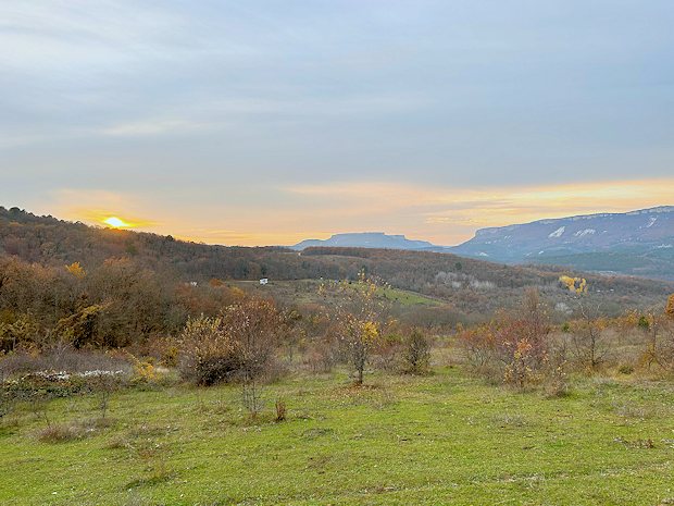 Campingplatz auf der Krym