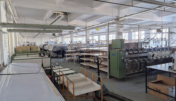 Industriehalle in Rumnien
