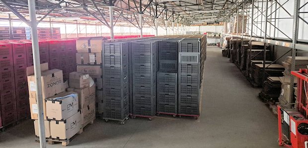 Lagerhalle in Rumnien zum Kaufen
