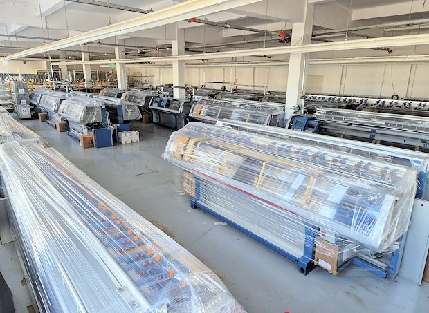 Produktionshalle in Satu Mare Rumnien