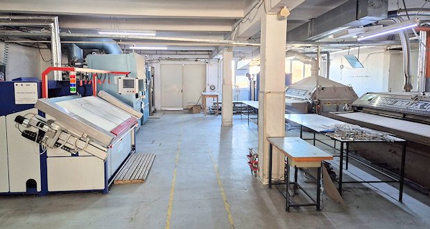 Gewerbehallen in Satu Mare Rumnien
