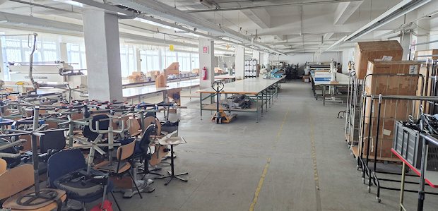 Werkstatthalle in Satu Mare 