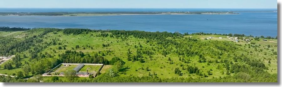 groes Grundstck an der polnischen Ostsee
