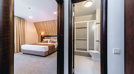 Zimmer des Hotels