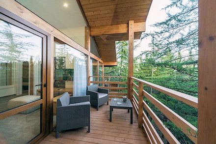 Ferienhaus vom Hotelbetrieb