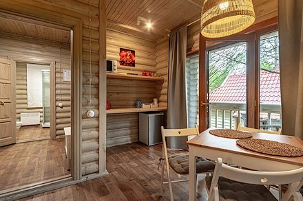 Zimmer eines Ferienhauses in Jalta