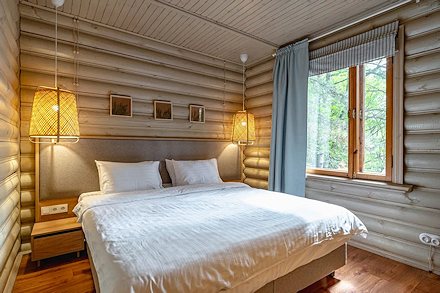 Schlafzommer im Hotelbetrieb