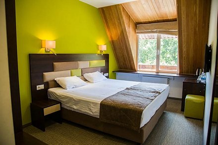 Zimmer vom Hotelbetrieb 