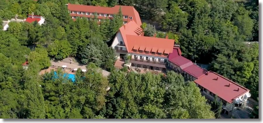 Hotel in Jalta der Halbinsel Krim zum Kaufen