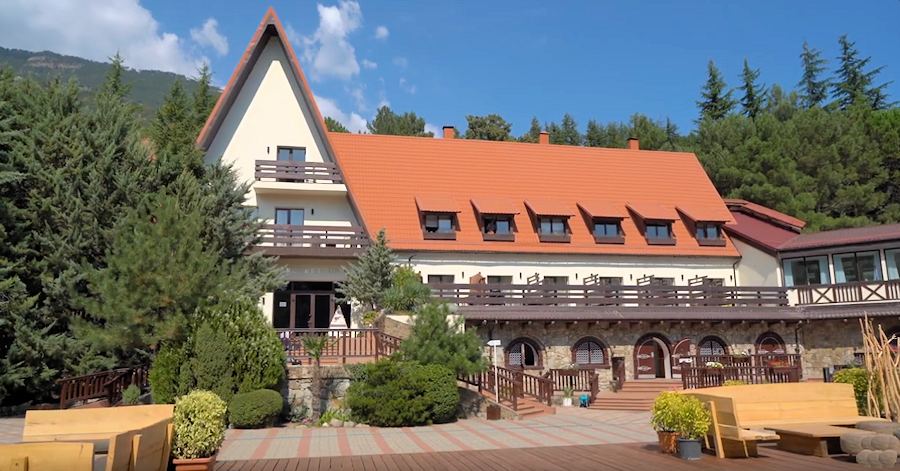 SPA Hotel in Jalta der Halbinsel Krim zum Kaufen