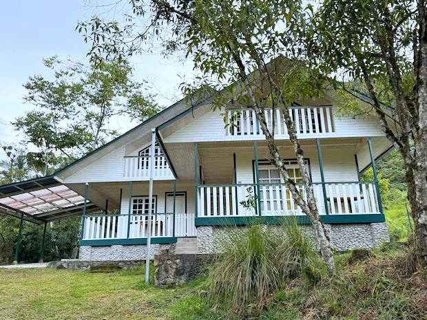 Einfamilienhaus im Urwald von Peru