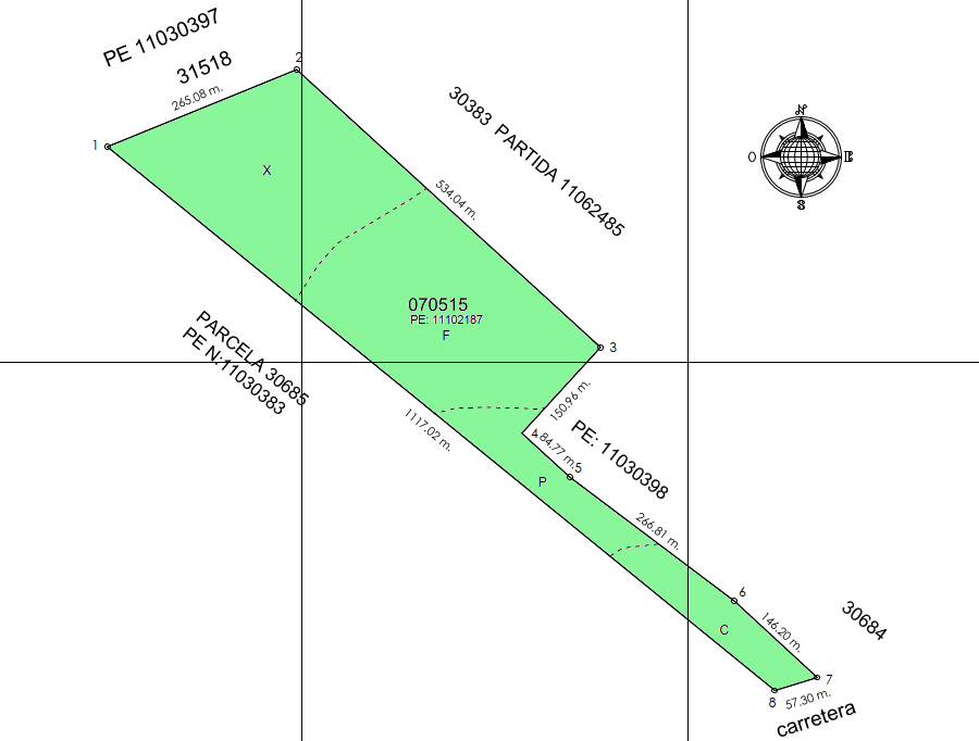 unterer Grundst�cksteil des Hauses im Urwald