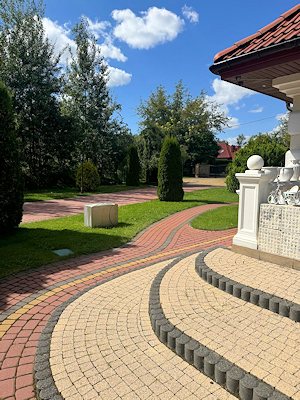 Garten der Villa