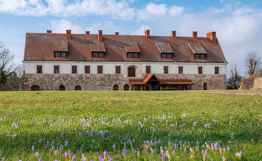 Kloster Cedynia Westpommern Polen Kloster Cedynia Westpommern Polen