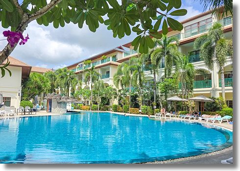 Einfamilienhaus mit Pool in Pa Khlok auf Phuket Mueang