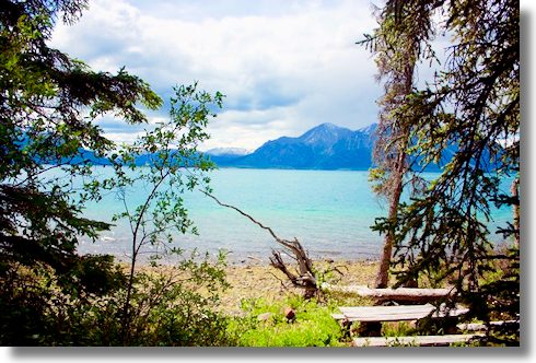 Grundst�ck am Atlin Lake British Columbia Kanada