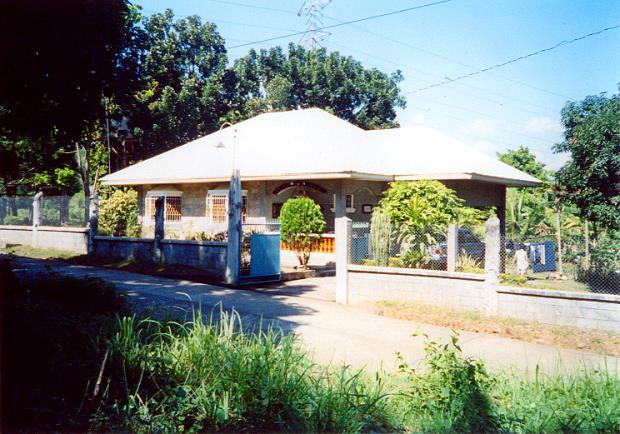 Haus Wohnhaus mit Mangofarm Philippinen Insel Luzon