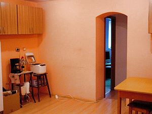 Kche vom Apartment