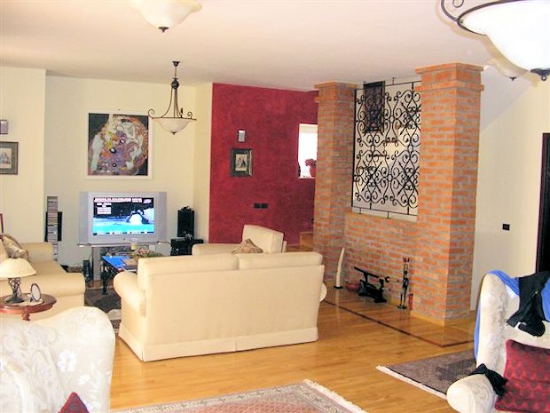Wohnbereich vom Einfamilienhaus
