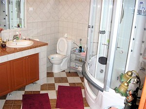 Badezimmer vom Einfamilienhaus