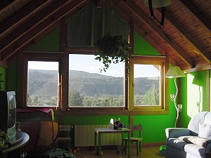 Zimmer vom Wohnhaus der Hosteria