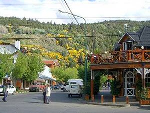 San Martin de los Andes in Argentinien