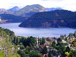 San Martin de los Andes in Neuquen Argentinien