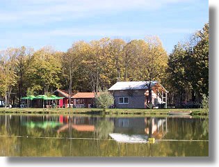 Ferienanlage Angelteiche Angelzentrum in Serbien zum kaufen