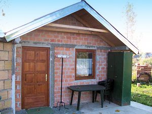 Bungalow fr Angler der Freizeitanlage