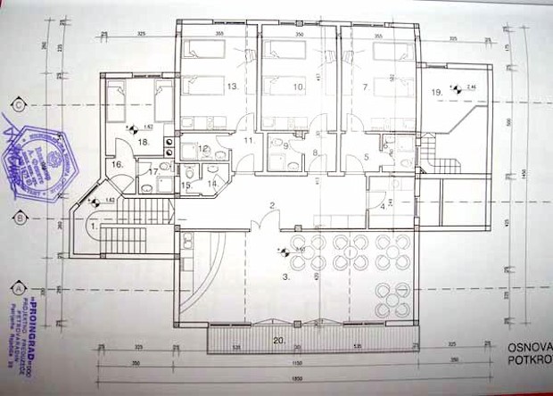 Gstezimmer der Freizeitanlage