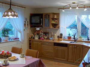 Kche der Villa