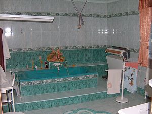 Bad der Villa