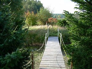 Garten der Villa