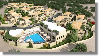 Wohnanlage auf Kreta zum Kaufen Wohnanlage auf Kreta zum Kaufen