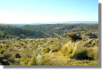 Grundst�ck bei La Cumbrecita Cordoba Argentinien