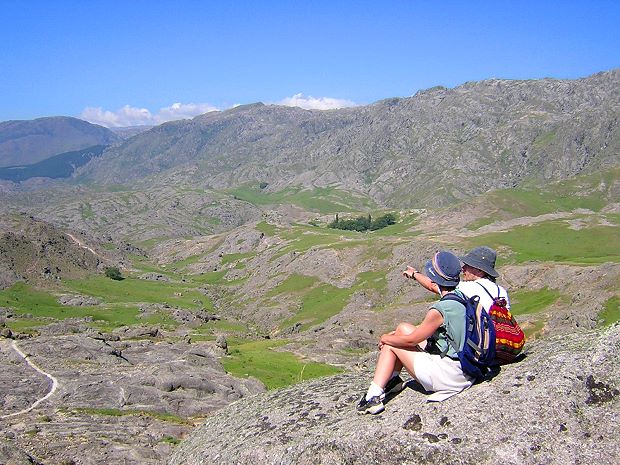 Baugrundst�ck in La Cumbrecita Argentinien