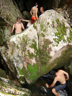 Erkundung vom Grundst�ck