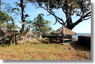 Grundst�ck am Meer bei Amlapura auf Bali