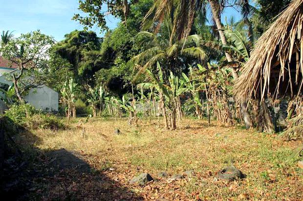 Baugrundst�ck am Meer auf Bali