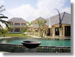 Strandvilla Strandh�user bei Seminyak auf Bali